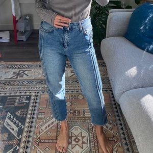 Urban Outfitter BDG Jeans Leg Detailing